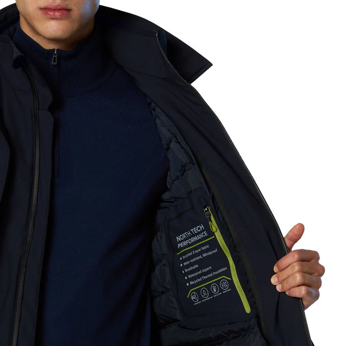 NORTH TECH TRENCH Blue