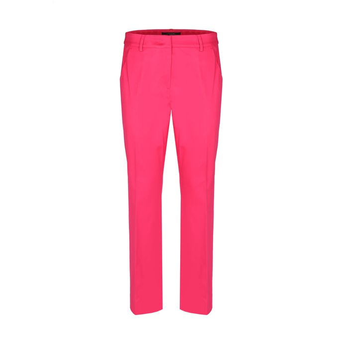 NOVAK COTTON TROUSERS Woman Orchid