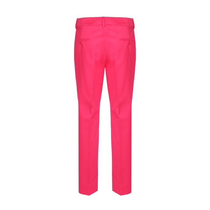 NOVAK COTTON TROUSERS Woman Orchid