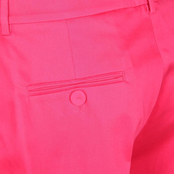 NOVAK COTTON TROUSERS Woman Orchid