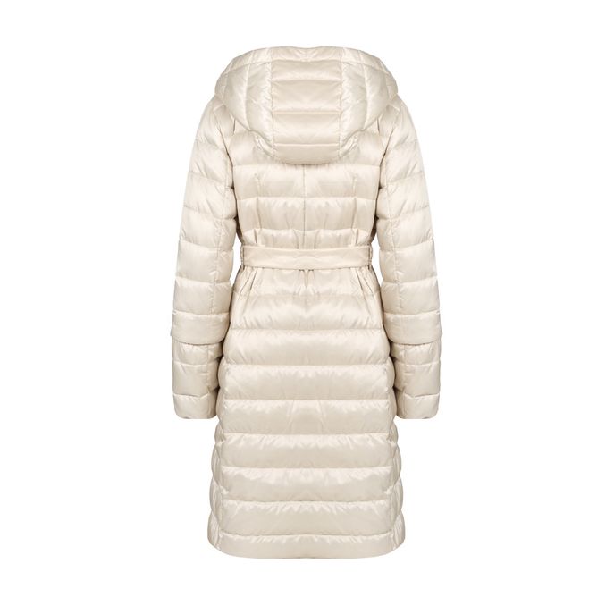 NOVELU LONG DOWN COAT Woman Beige