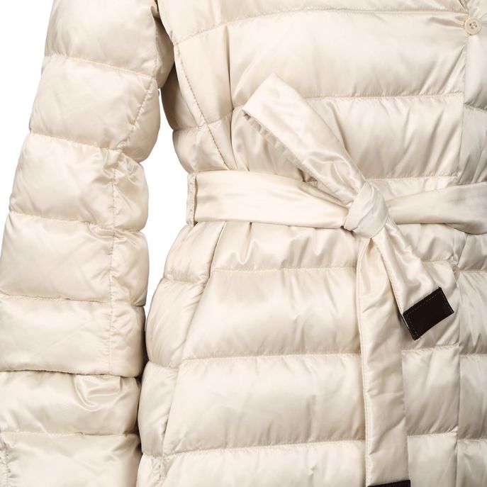 NOVELU LONG DOWN COAT Woman Beige