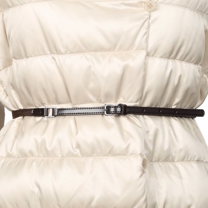 NOVELU LONG DOWN COAT Woman Beige