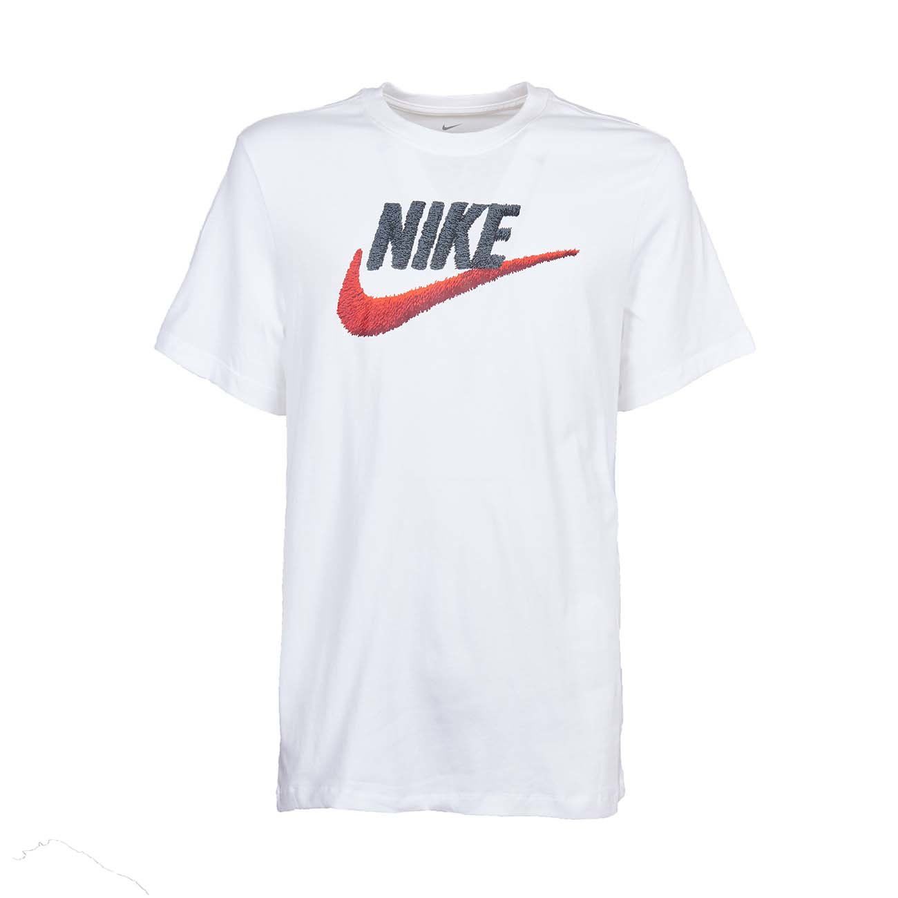 nike t shirt black and red
