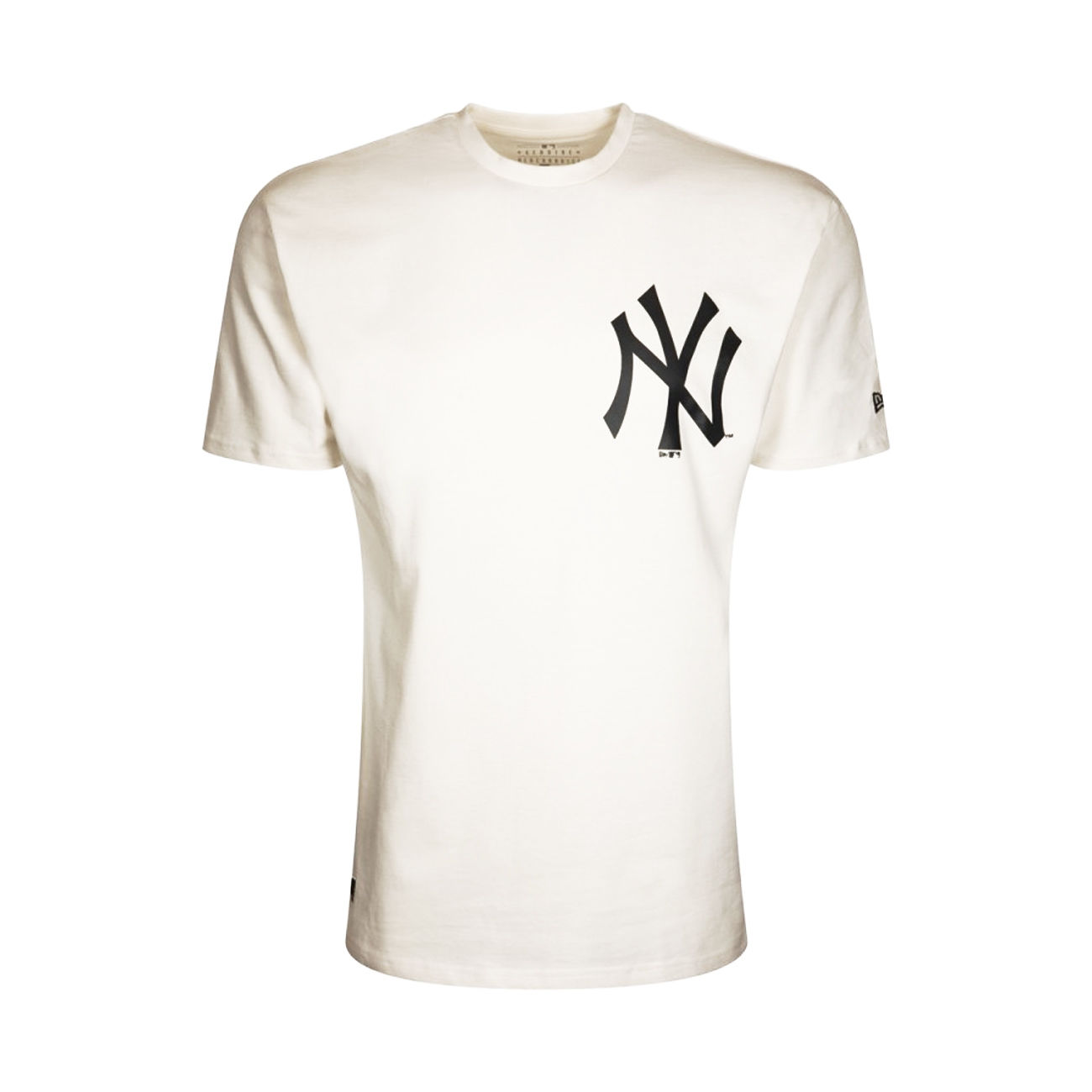 Áo phông MLB Basic Canvas Tshirt New York Yankees 3ATS0702350CRS