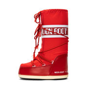 NYLON ICON BOOTS Unisex Red NYLON ICON BOOTS Unisex Red