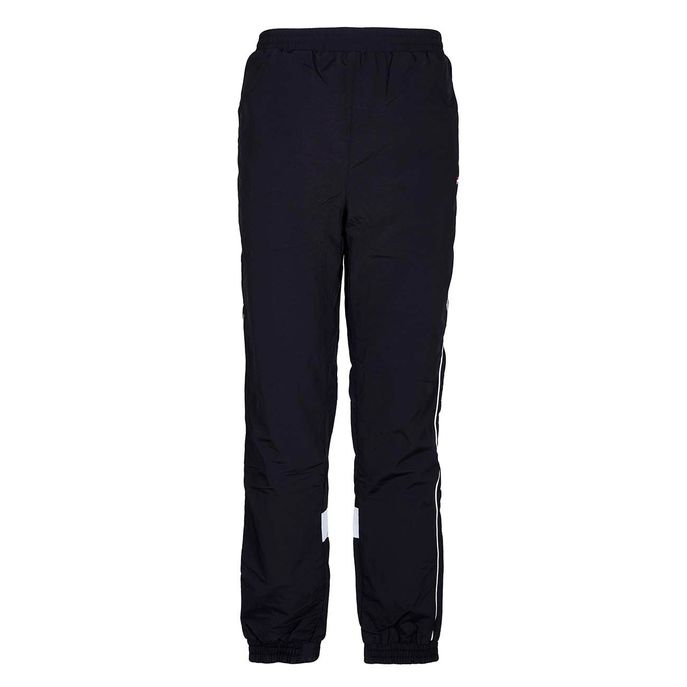 FILA NYLON TRACK PANTS VALERIJ WITH CONTRAST PIPING Man Black Bright