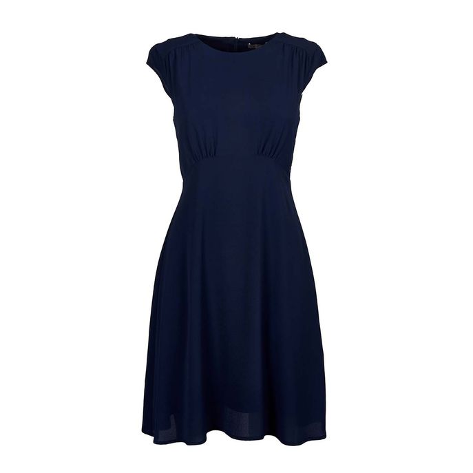 KOCCA OASI SHORT DRESS Woman Blue | Mascheroni Sportswear