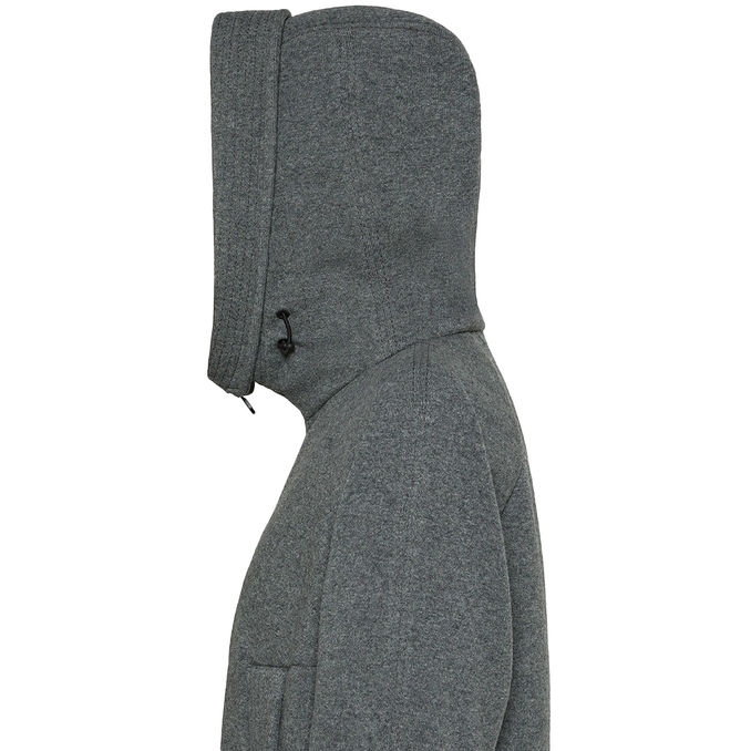 OLAFUR SAC 01 WOOL BLEND JACKET WITH HOOD