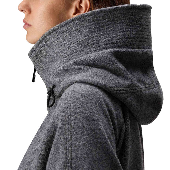 OLAFUR SAC 01 WOOL BLEND JACKET WITH HOOD