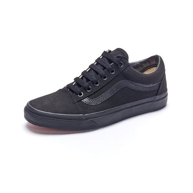 OLD SKOOL CANVAS SNEAKER Man Black/Black