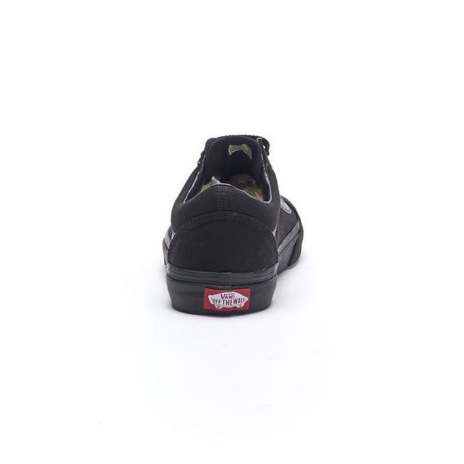 OLD SKOOL CANVAS SNEAKER Man Black/Black