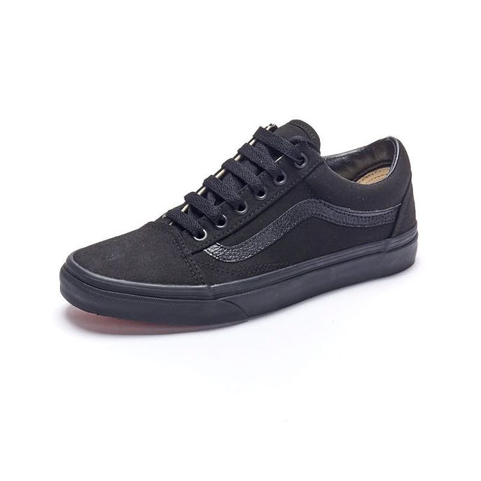 OLD SKOOL CANVAS SNEAKER Man Black/Black