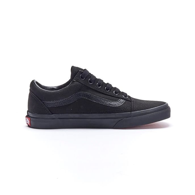 OLD SKOOL CANVAS SNEAKER Man Black/Black