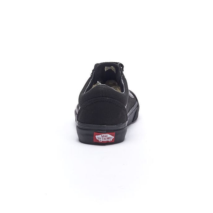 OLD SKOOL CANVAS SNEAKER Man Black/Black