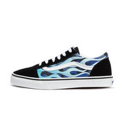 OLD SKOOL SHOE Kid Camo Flame Blue Ice Camo OLD SKOOL SHOE Kid Camo Flame Blue Ice Camo