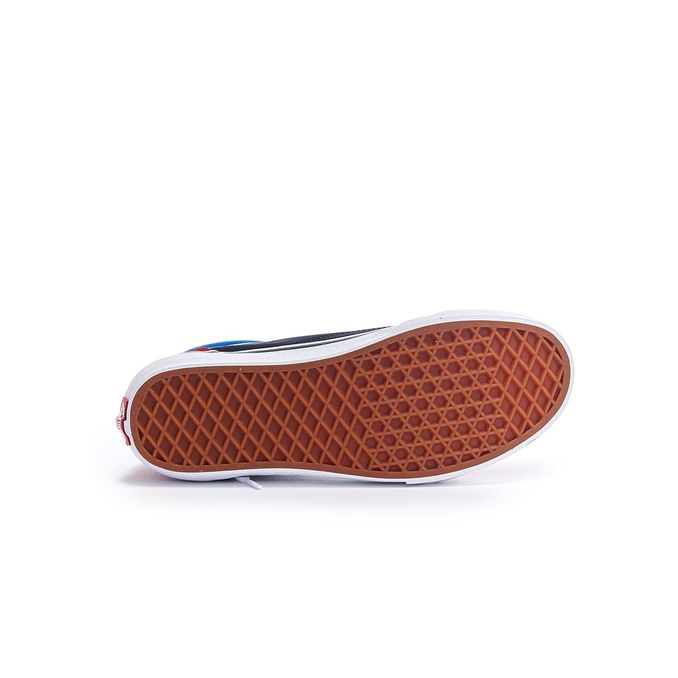 OLD SKOOL SNEAKERS IN SUEDE Kid Chilli Pepper Nautical Blue