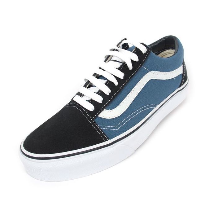 OLD SKOOL SNEAKERS Man Navy