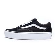 OLD SKOOL SNEAKERS Woman Black White OLD SKOOL SNEAKERS Woman Black White