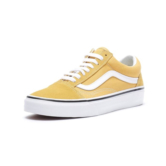 vans old skool ochre womens