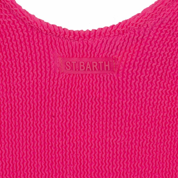 ONE PIECE LORA SWIMSUIT Woman Fucsia