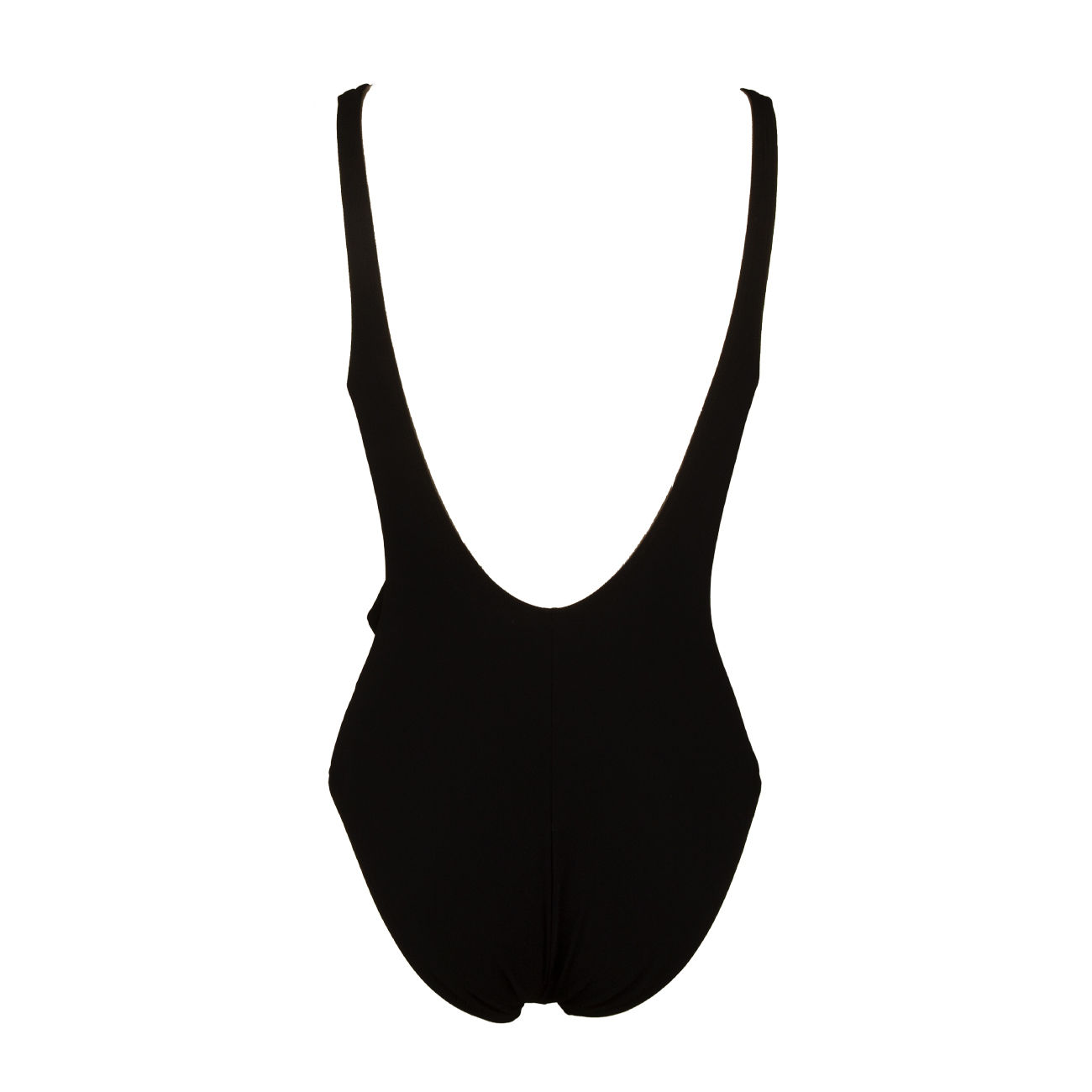 FREE BEACH ONE PIECE SWIMSUIT WITH BOW Woman Black | Mascheroni Store