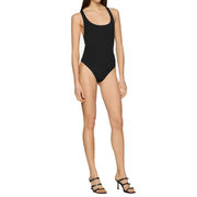 ONE-PIECE SWIMSUIT WITH CROSSED BACK ONE-PIECE SWIMSUIT WITH CROSSED BACK