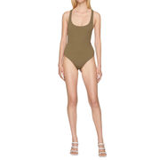 ONE-PIECE SWIMSUIT WITH CROSSED BACK ONE-PIECE SWIMSUIT WITH CROSSED BACK