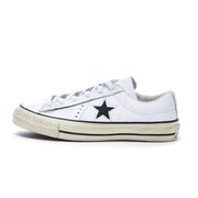 ONE STAR OX LTHR DISTRESSED SNEAKERS Man White black ONE STAR OX LTHR DISTRESSED SNEAKERS Man White black