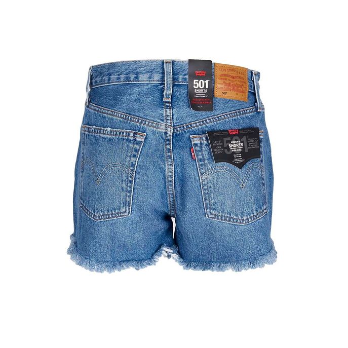 high rise raw denim