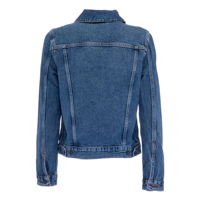 ORIGINAL TRUCKER JACKET Woman Soft as butter