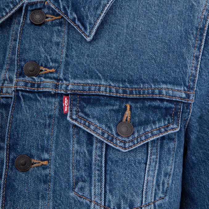 LEVIS ORIGINAL TRUCKER JACKET Woman Soft as butter | Mascheroni Store