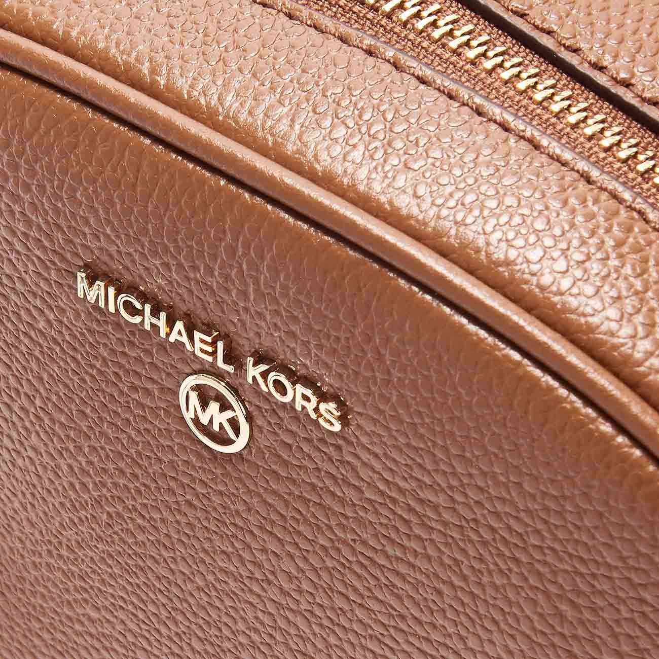 Michael Kors Jet Set Charm Saffiano Leather Crossbody Bag