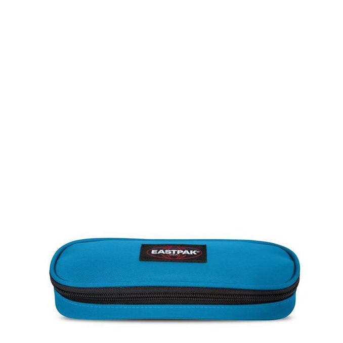 OVAL S SINGLE PENCIL CASE Tropic Blue