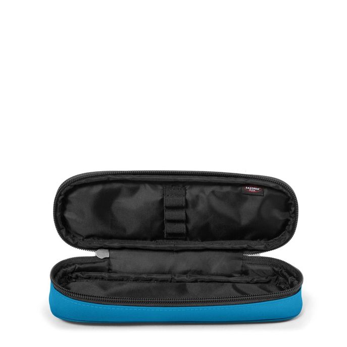 OVAL S SINGLE PENCIL CASE Tropic Blue