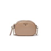 OVAL SHOULDER BAG XBODY JET SET CHARM Woman Camel OVAL SHOULDER BAG XBODY JET SET CHARM Woman Camel