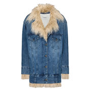 OVER JACKET IN DENIM  OVER JACKET IN DENIM