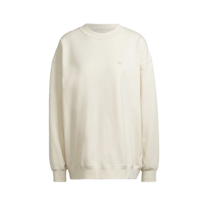 OVER SWEATSHIRT Woman Non Dyed