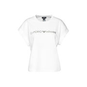 TOMMY HILFIGER T-SHIRT CROPPED CON ELASTICO Donna Desert Sky