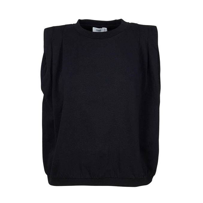 OVER TOP IN JERSEY Woman Black