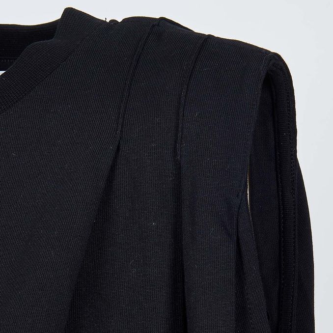 OVER TOP IN JERSEY Woman Black