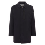 OVERCOAT IN SOFTSHELL Men Blue OVERCOAT IN SOFTSHELL Men Blue