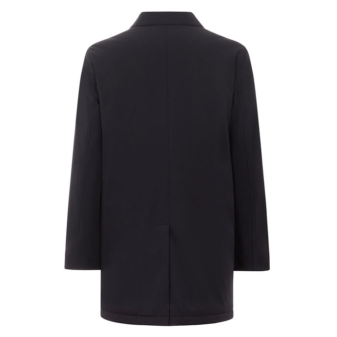 OVERCOAT IN SOFTSHELL Men Blue