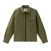 OVERSHIRT GARBADINE Man Lake Olive OVERSHIRT GARBADINE Man Lake Olive