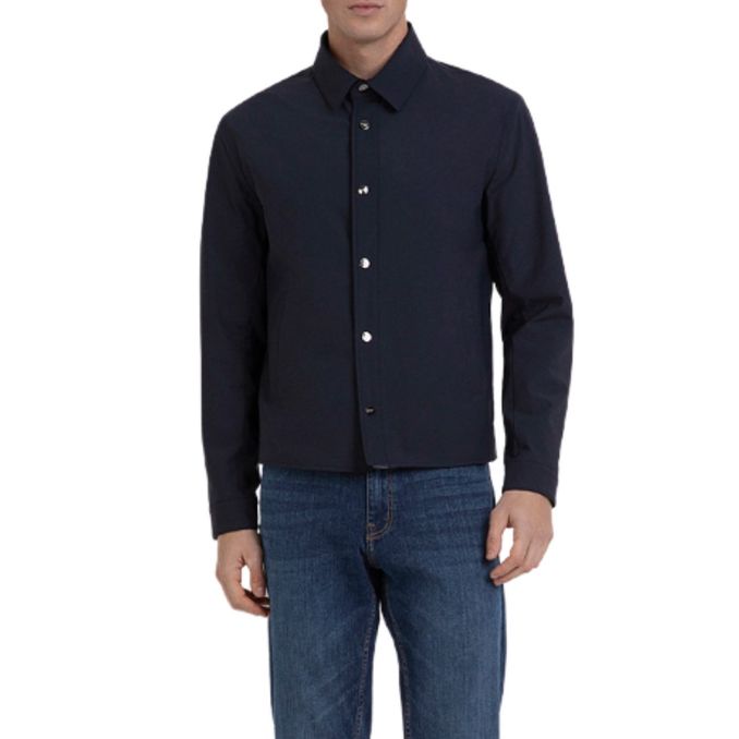 OVERSHIRT SOFTSHELL Man Blue