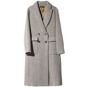 OVERSIZED DOUBLE-BREASTED COAT OVERSIZED DOUBLE-BREASTED COAT
