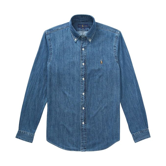 OXFORD SHIRT SLIM FIT Men Denim