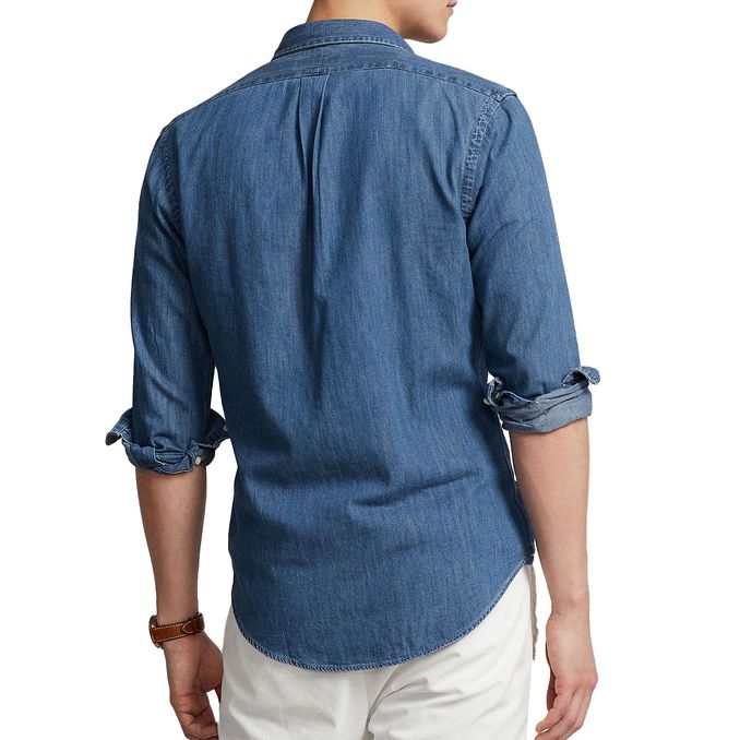 OXFORD SHIRT SLIM FIT Men Denim