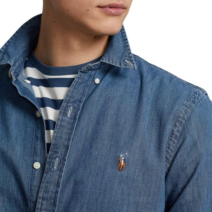 OXFORD SHIRT SLIM FIT Men Denim