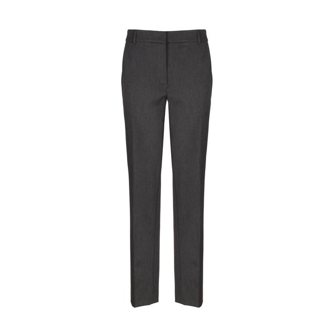 OZONO VISCOSE TROUSERS Woman Anthracite
